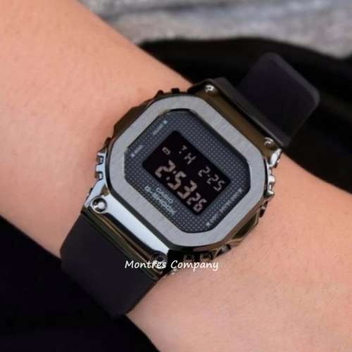 Montres Company 香港註冊公司(33年老店) 卡西歐 CASIO Mini G-Shock GM-S5600SB-1 ...