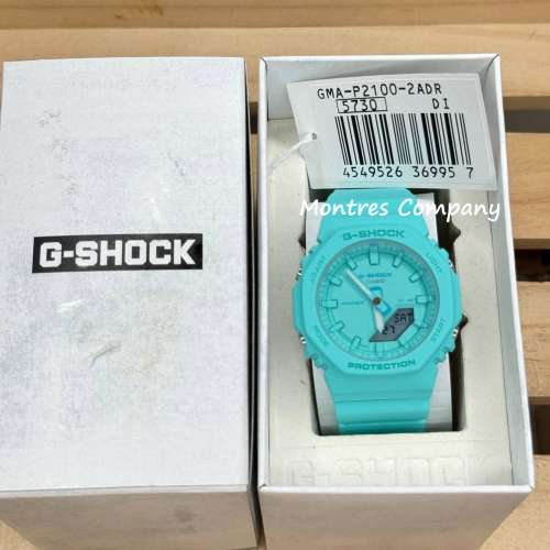 Montres Company 香港註冊公司 (33年老店) 卡西歐 CASIO mini G-SHOCK GMA-P2100-2A...