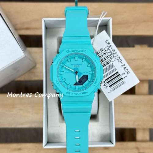 Montres Company 香港註冊公司 (33年老店) 卡西歐 CASIO mini G-SHOCK GMA-P2100-2A...