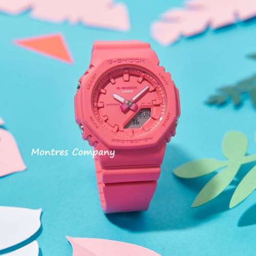 Montres Company 香港註冊公司 (33年老店) 卡西歐 CASIO mini G-SHOCK 防震 GMA-P2...