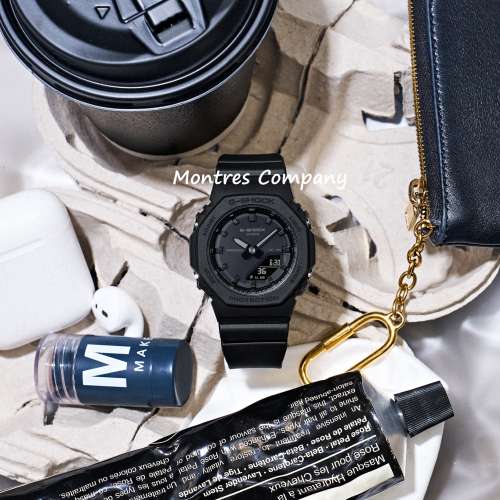 Montres Company 香港註冊公司(33年老店) 卡西歐 CASIO mini G-SHOCK GMA-P2100BB-1...