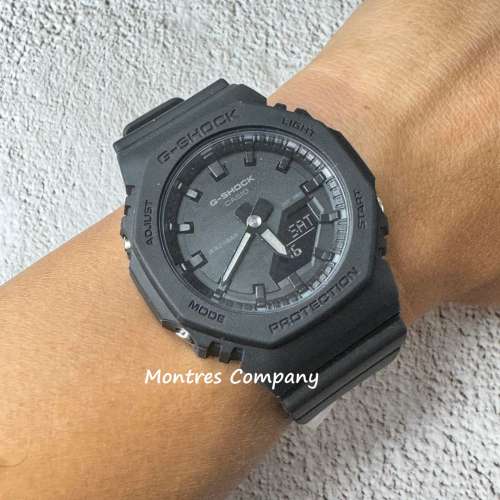 Montres Company 香港註冊公司(33年老店) 卡西歐 CASIO mini G-SHOCK GMA-P2100BB-1...