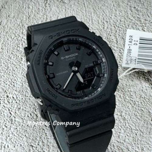 Montres Company 香港註冊公司(33年老店) 卡西歐 CASIO mini G-SHOCK GMA-P2100BB-1...