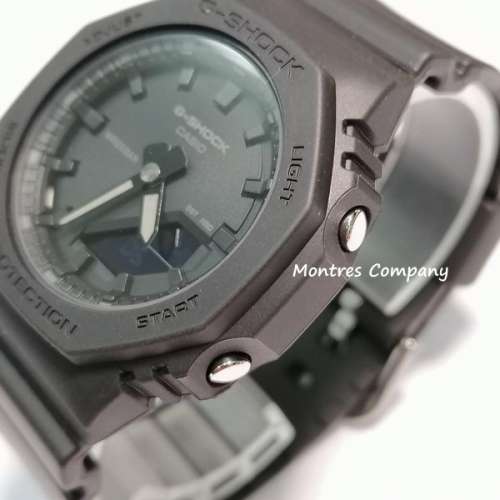 Montres Company 香港註冊公司(33年老店) 卡西歐 CASIO mini G-SHOCK GMA-P2100BB-1...