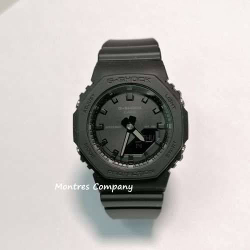 Montres Company 香港註冊公司(33年老店) 卡西歐 CASIO mini G-SHOCK GMA-P2100BB-1...