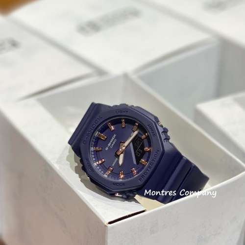 Montres Company 香港註冊公司 (33年老店) 卡西歐 CASIO mini G-SHOCK GMA-P2100M-2...