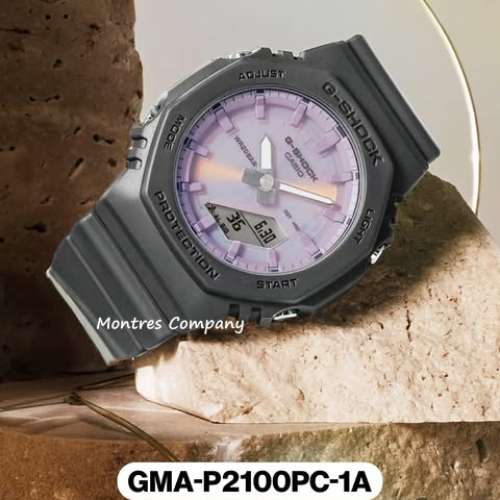 Montres Company 香港註冊公司(33年老店) 卡西歐 CASIO mini G-SHOCK GMA-P2100PC-1...