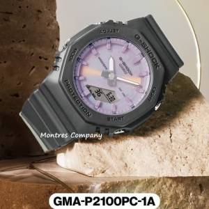 Montres Company 香港註冊公司(33年老店) 卡西歐 CASIO mini G-SHOCK GMA-P2100PC-1...