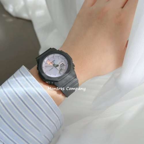 Montres Company 香港註冊公司(33年老店) 卡西歐 CASIO mini G-SHOCK GMA-P2100PC-1...