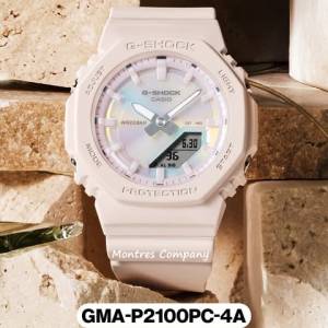 Montres Company 香港註冊公司(33年老店) 卡西歐 CASIO mini G-SHOCK GMA-P2100PC-4...