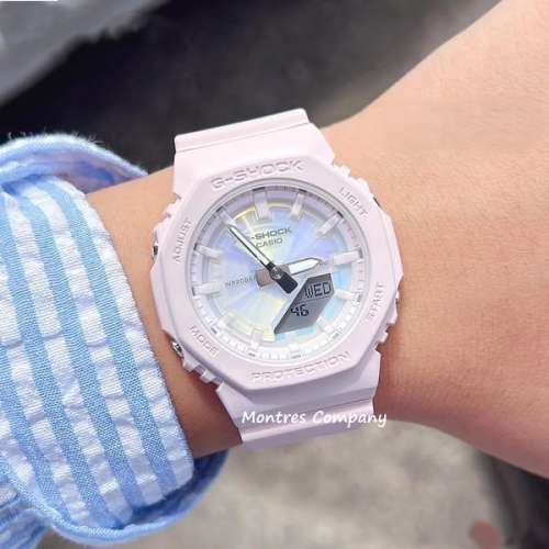 Montres Company 香港註冊公司(33年老店) 卡西歐 CASIO mini G-SHOCK GMA-P2100PC-4...