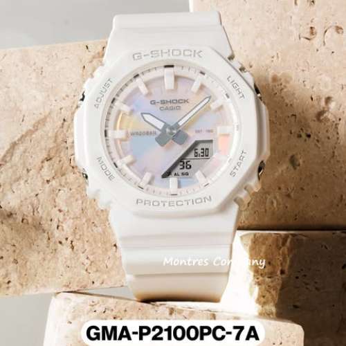 Montres Company 香港註冊公司(33年老店) 卡西歐 CASIO mini G-SHOCK GMA-P2100PC-7...