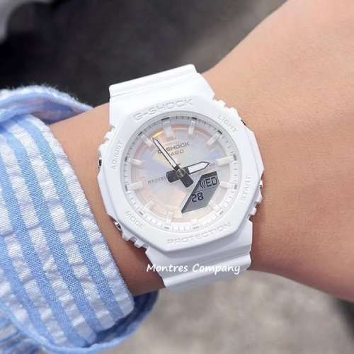 Montres Company 香港註冊公司(33年老店) 卡西歐 CASIO mini G-SHOCK GMA-P2100PC-7...