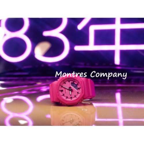 Montres Company 香港註冊公司 (33年老店) 卡西歐 CASIO mini G-SHOCK 防震 GMA-P2...