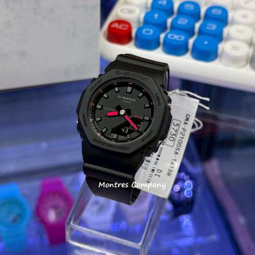 Montres Company 香港註冊公司(33年老店) 卡西歐 CASIO mini G-SHOCK GMA-P2100SA-...