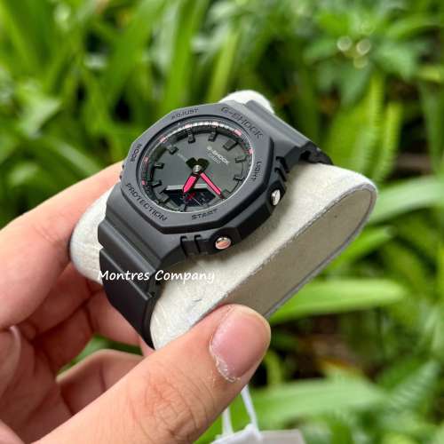 Montres Company 香港註冊公司(33年老店) 卡西歐 CASIO mini G-SHOCK GMA-P2100SA-...