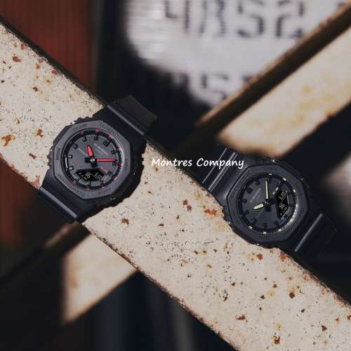 Montres Company 香港註冊公司(33年老店) 卡西歐 CASIO mini G-SHOCK GMA-P2100SA-...