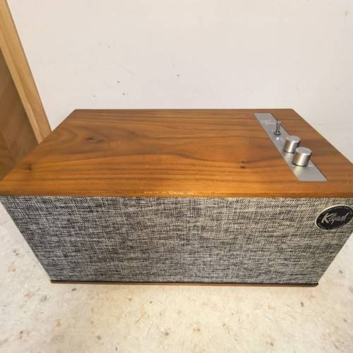全正常✨Klipsch The Three II 藍牙喇叭✨友和全新买3899，功能全正常声音夠響靚，...