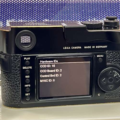 Leica M9 已官方換id15 CCD 全套齊