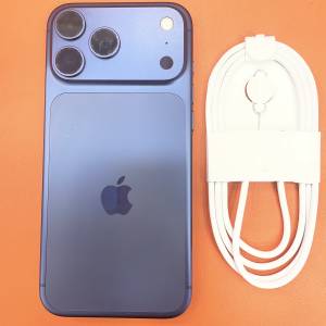 iPhone 17 Pro Max 1TB 藍色 香港行貨 蘋果保養到2027年3月21日 電池95% 有配件 自...