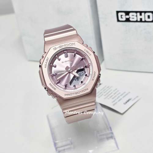 Montres Company 香港註冊公司(33年老店) 卡西歐 CASIO mini G-SHOCK GMA-P2100ST-4...