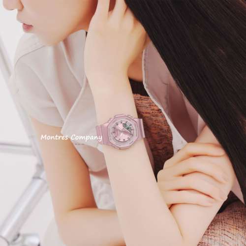 Montres Company 香港註冊公司(33年老店) 卡西歐 CASIO mini G-SHOCK GMA-P2100ST-4...