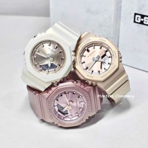 Montres Company 香港註冊公司(33年老店) 卡西歐 CASIO mini G-SHOCK GMA-P2100ST-4...