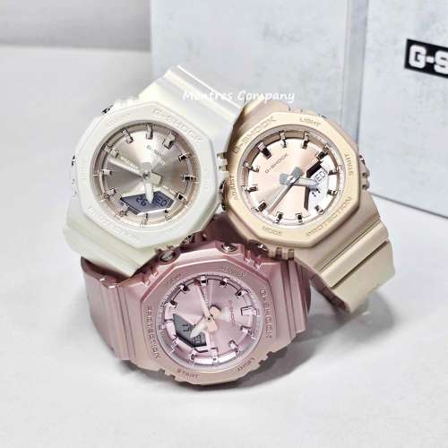 Montres Company 香港註冊公司(33年老店) 卡西歐 CASIO mini G-SHOCK GMA-P2100ST-7...