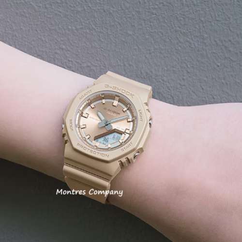 Montres Company 香港註冊公司(33年老店) 卡西歐 CASIO mini G-SHOCK GMA-P2100ST-9...