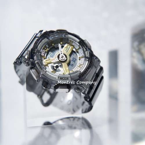 Montres Company 香港註冊公司(33年老店) 卡西歐 CASIO mini G-SHOCK GMA-S110GS-8A...