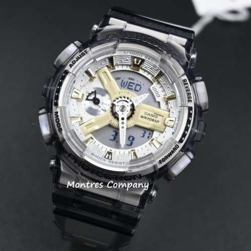 Montres Company 香港註冊公司(33年老店) 卡西歐 CASIO mini G-SHOCK GMA-S110GS-8A...