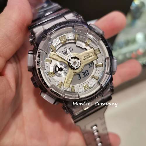 Montres Company 香港註冊公司(33年老店) 卡西歐 CASIO mini G-SHOCK GMA-S110GS-8A...