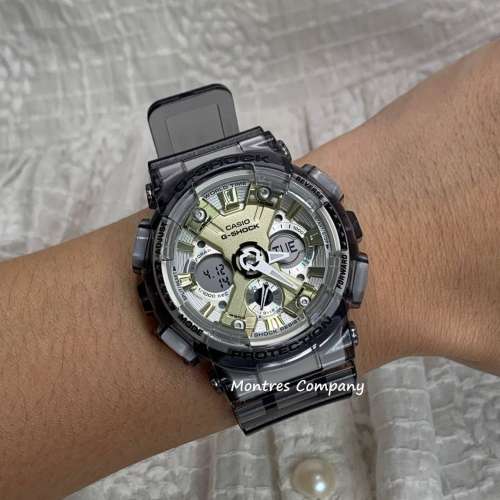 Montres Company 香港註冊公司(33年老店) 卡西歐 CASIO mini G-SHOCK GMA-S110GS-8A...