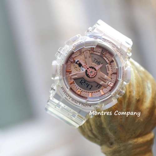 Montres Company 香港註冊公司(33年老店) 卡西歐 CASIO Mini G-SHOCK GMA-S110SR-7A...
