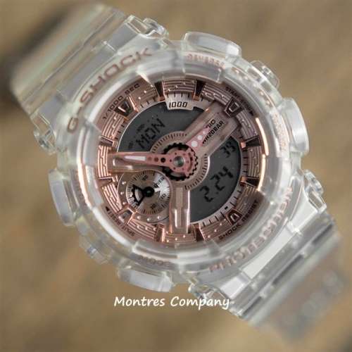Montres Company 香港註冊公司(33年老店) 卡西歐 CASIO Mini G-SHOCK GMA-S110SR-7A...