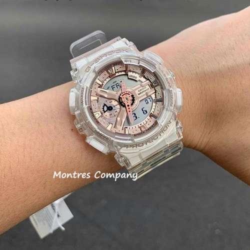 Montres Company 香港註冊公司(33年老店) 卡西歐 CASIO Mini G-SHOCK GMA-S110SR-7A...