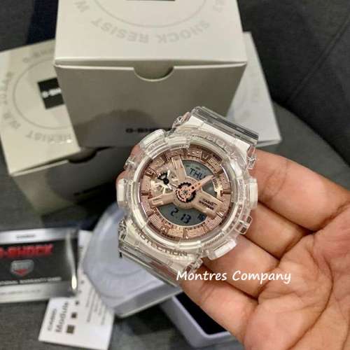 Montres Company 香港註冊公司(33年老店) 卡西歐 CASIO Mini G-SHOCK GMA-S110SR-7A...