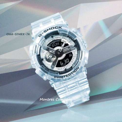 Montres Company 香港註冊公司(33年老店) 卡西歐 CASIO MINI G-SHOCK 防震 GMA-S11...