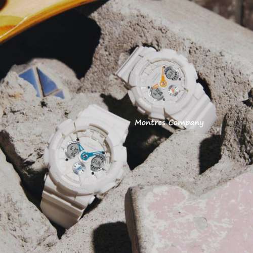 Montres Company 香港註冊公司(33年老店)卡西歐 CASIO mini G-SHOCK GMA-S120SA-7A1...