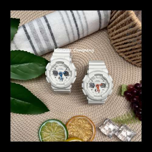 Montres Company 香港註冊公司(33年老店)卡西歐 CASIO mini G-SHOCK GMA-S120SA-7A2...
