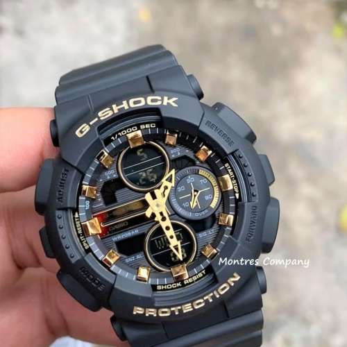 Montres Company 香港註冊公司(33年老店) 卡西歐 CASIO Mini G-Shock GMA-S140M-1A ...