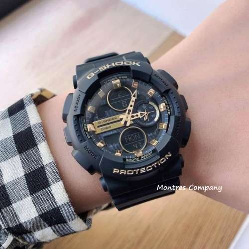 Montres Company 香港註冊公司(33年老店) 卡西歐 CASIO Mini G-Shock GMA-S140M-1A ...