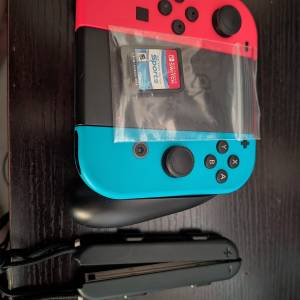Switch joycon 配件加game