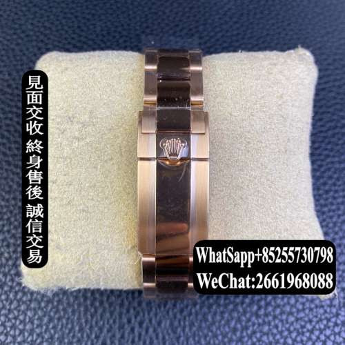 勞力士 Rolex daytona m116505-0015 計時 40mm 玫瑰金