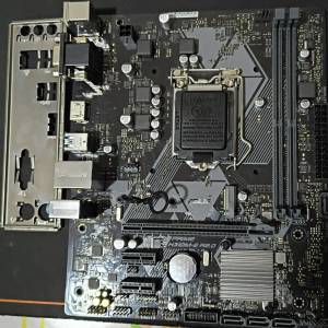 8、9代 PRIME H310M-E R2.0 Micro ATX 主板 ((自帶Window11Pro授權碼)) Socket 1151