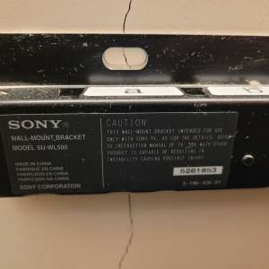 SONY SU-WL500 wall mount 電視掛牆架