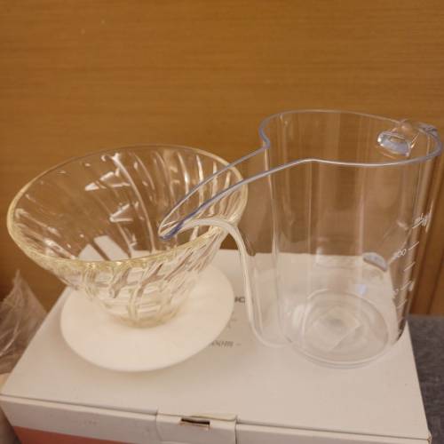 Hario 100週年 V60手冲咖啡 玻璃濾杯 套裝 Brewing Kit