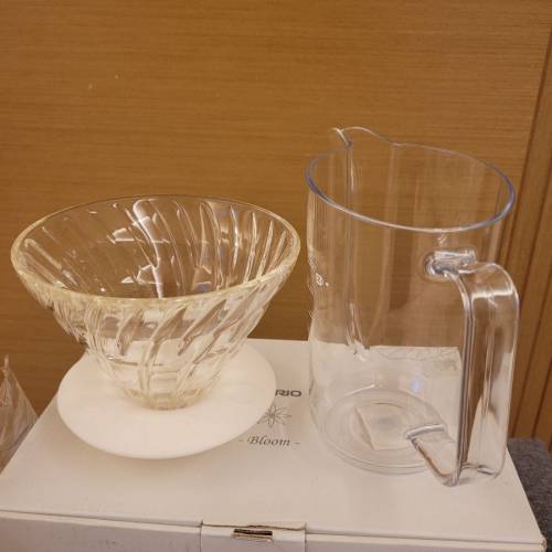 Hario 100週年 V60手冲咖啡 玻璃濾杯 套裝 Brewing Kit