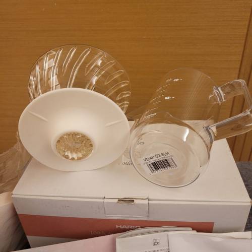 Hario 100週年 V60手冲咖啡 玻璃濾杯 套裝 Brewing Kit
