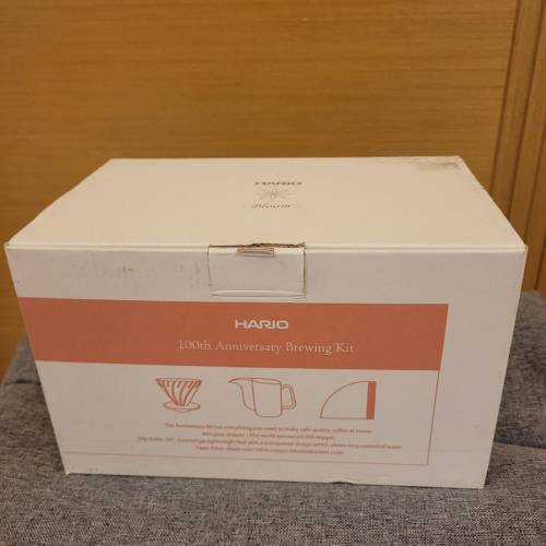 Hario 100週年 V60手冲咖啡 玻璃濾杯 套裝 Brewing Kit
